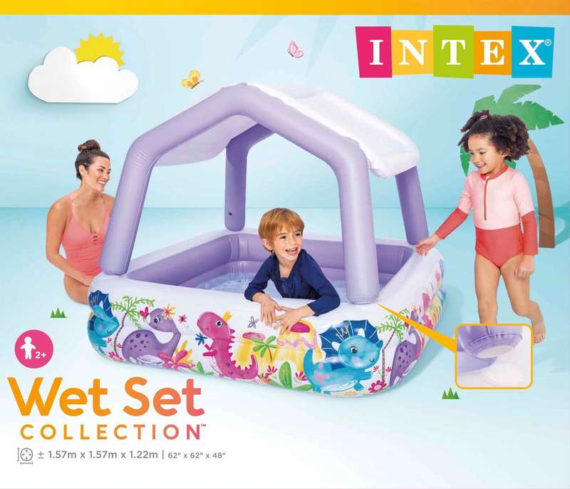 Intex Sun Shade Pool