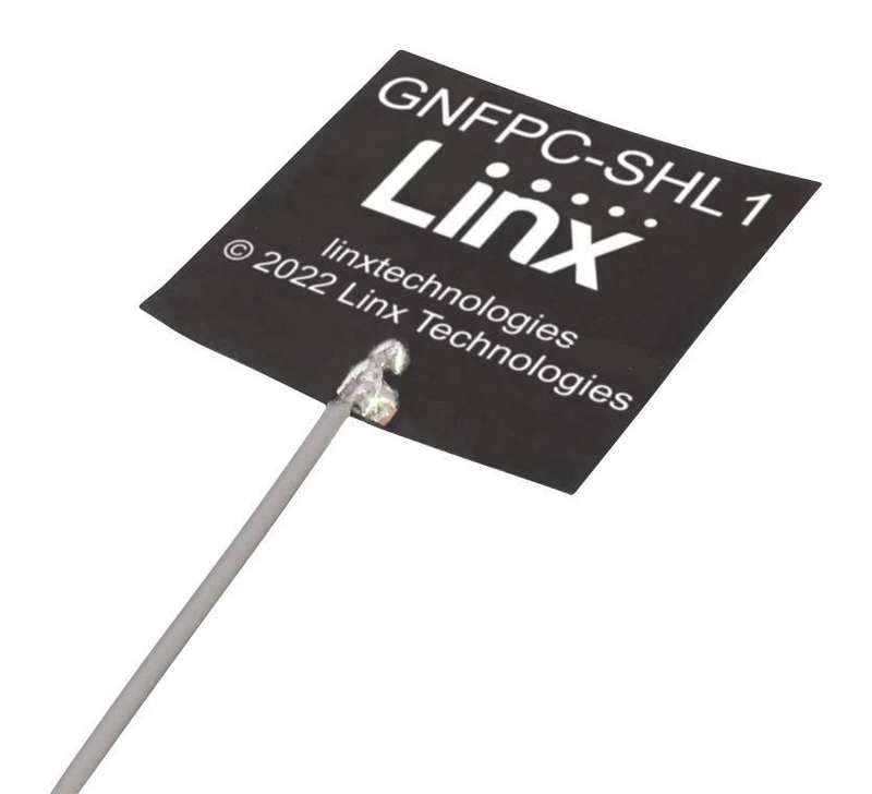 TE Connectivity (ANT-GNFPC-SAHL1150UF) RF Antenna, Linear, 2.3VSWR