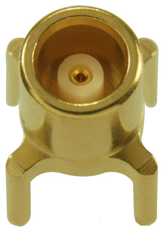 Huber+Suhner (82 MCX-50-0-17/111NH) RF / Coaxial Connector, MCX Coaxial
