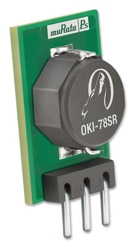 Murata (OKI-78SR-3.3/1.5-W36-C) DC/DC Converter, 2.5W, 5V, 500mA