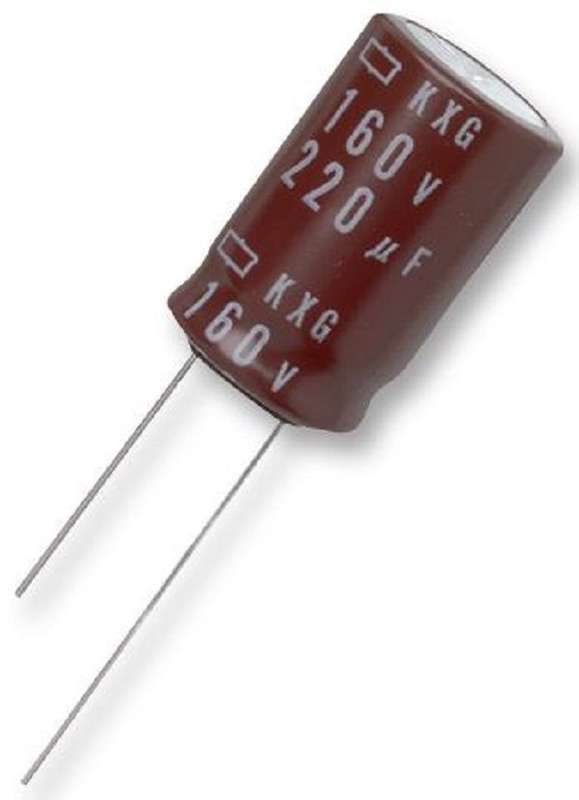 United Chemi-Con (EKXG401ELL220MK20S) Electrolytic Capacitor, Mini, 22 µF