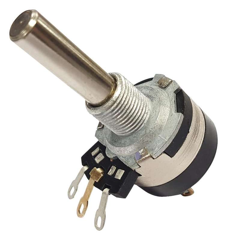 Amphenol (T21YC-P0607-103A2020-TA) Rotary Potentiometer, 10 kohm, 1 Turns