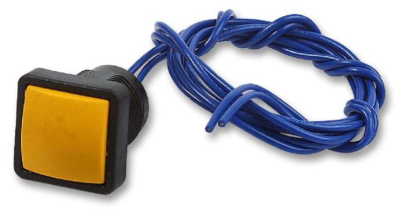 Multicomp Pro (MCPAS6-D1-M1CES5-5) Industrial Pushbutton Switch, 13.6 mm