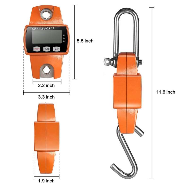 300kg Portable Mini Crane Scale