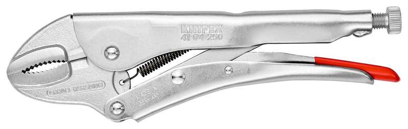 Knipex (41 04 250) 250mm 8-40mm Grip Pliers with Wire Cutter
