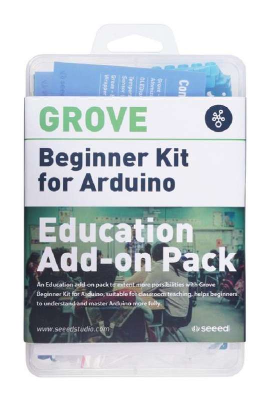 Seeed Studio (110020328) Beginner Kit, Education Add-on Pack, Arduino Board