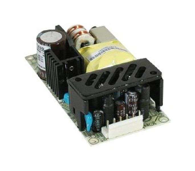 Mean Well (RPT-60B) AC/DC Open Frame Power Supply (PSU), 3 Output, 50 W