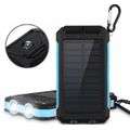 Solar Power Bank-12000mAH 2 Ports