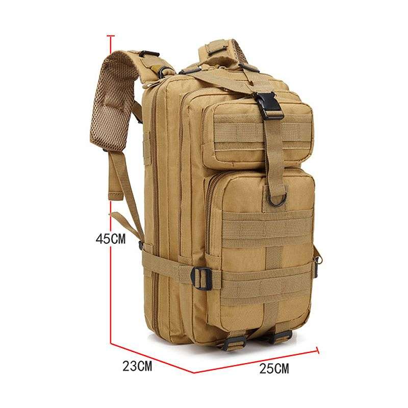 Military Tactical Assault Backpack Trekking Outdoor Backpack - ACU