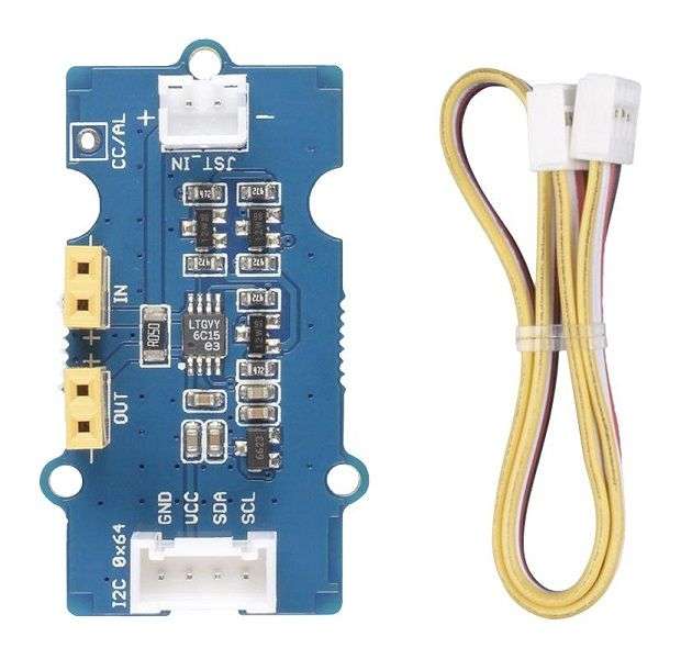 Seeed Studio (101020593) Coulomb Counter Board, 3.3V to 5V, Arduino Board