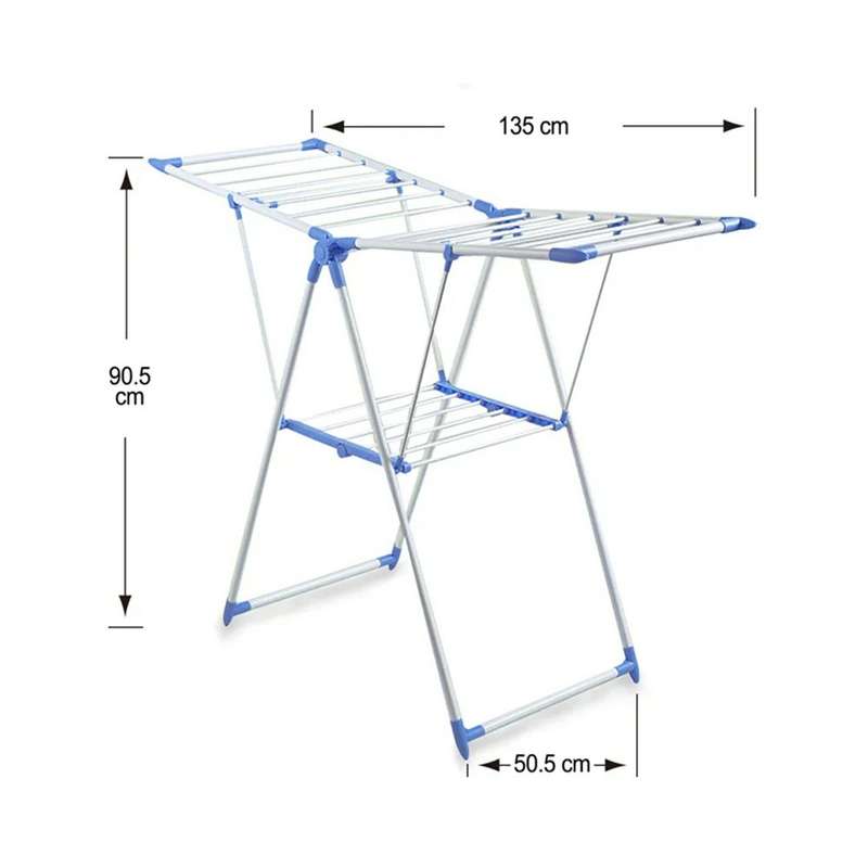 Foldable Clothing Drying Rack