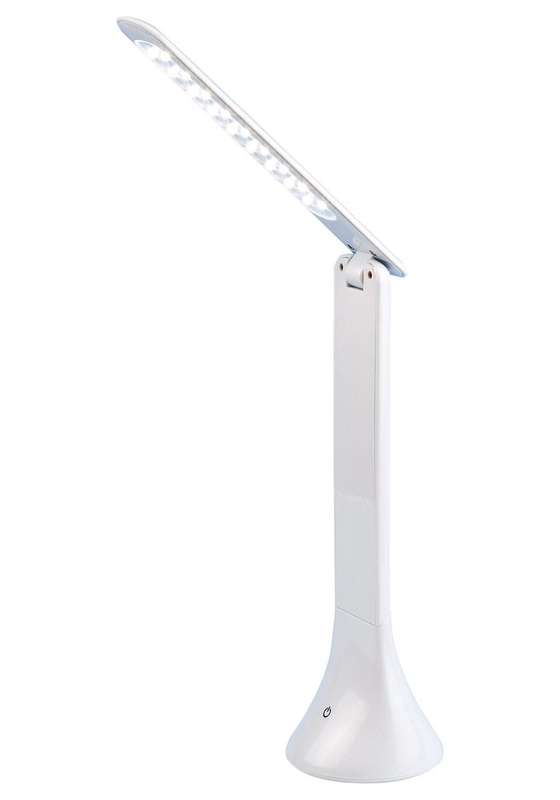 Lightcraft (LC8040LED) Lamp, Task, Slim Line, 1.8 W, 5 VDC, LED, USB