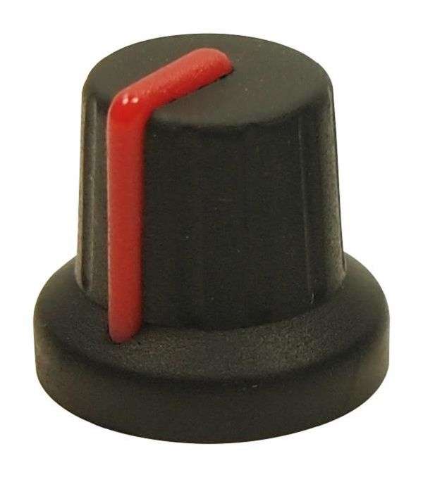 Multicomp Pro (MP72602S) Knob, Splined Shaft, 6 mm