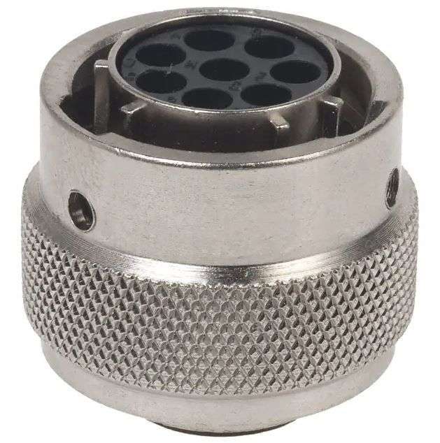 Eaton (UT06128SH) Circular Connector, Straight Plug, 8 Contacts