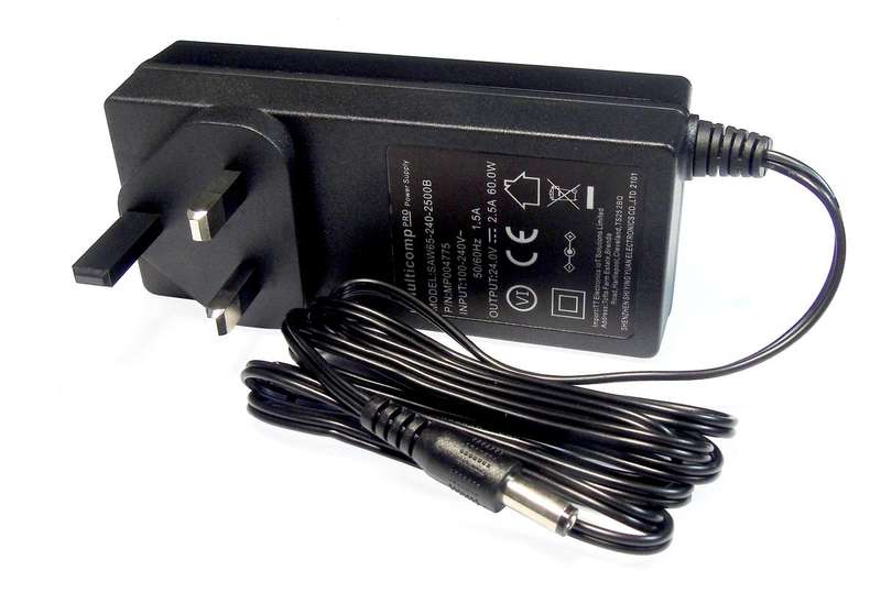 Multicomp Pro (MP004775) AC/DC Power Supply, 60 W, 24 V, 2.5 A