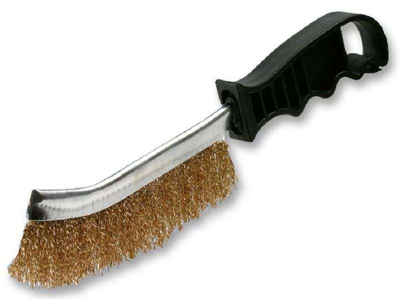Duratool D00219 265mm Length Wire Brush for Cleaning Metal before Welding