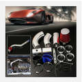 3-Inch Universal Car Air Filter Intake Injection Pipe