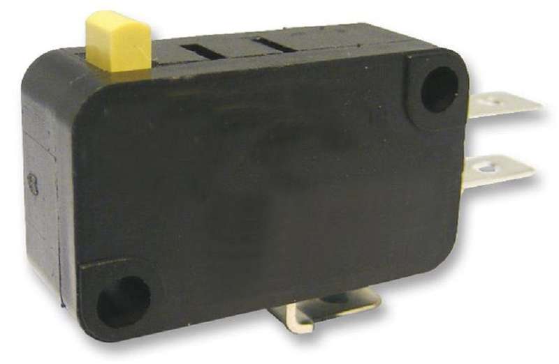 Multicomp Pro (M141T02-AC0300D) Microswitch, Snap Action, Plunger