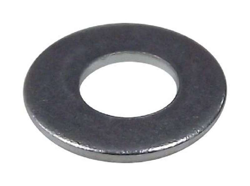 Duratool (WASH5) Washer, Plain, Steel, M5, Pack of 100