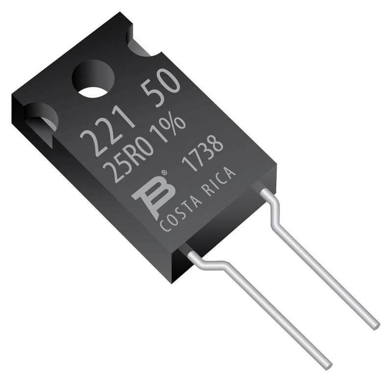 Bourns (PWR221T-50-R500F) Current Sense Resistor, 0.5 ohm, PWR221T-50