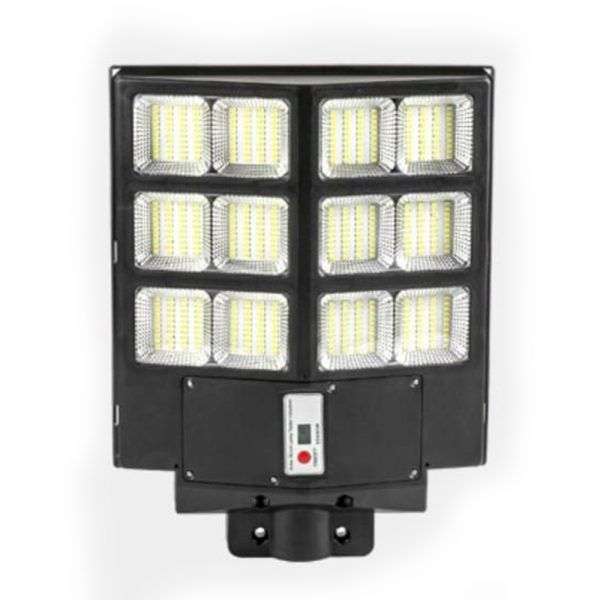 Wireless Solar LED Street Light with Sensor and Remote-600W