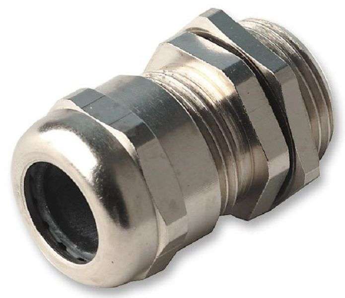 TE Connectivity (1478884-4) Cable Gland, Metric EMC, With Locknut
