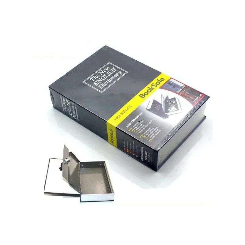 Key Lock Dictionary Diversion Book Safe,New English Dictionary Fit Hidden- SMALL