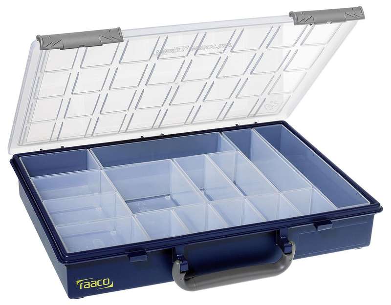 Raaco (136211) Assorter, 15-Inserts, PP, General Purpose Storage