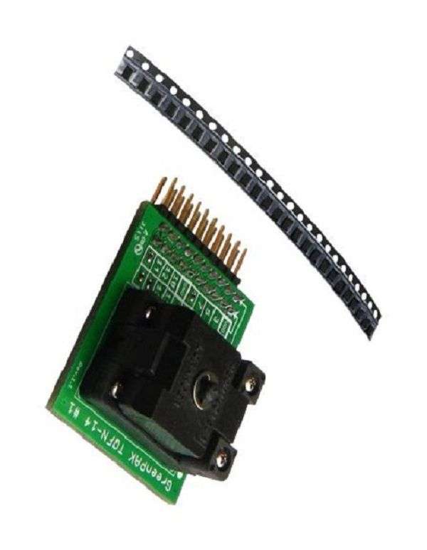 Renesas (SLG46580V-SKT) QFN (2mm x 3mm) Socket Adapter