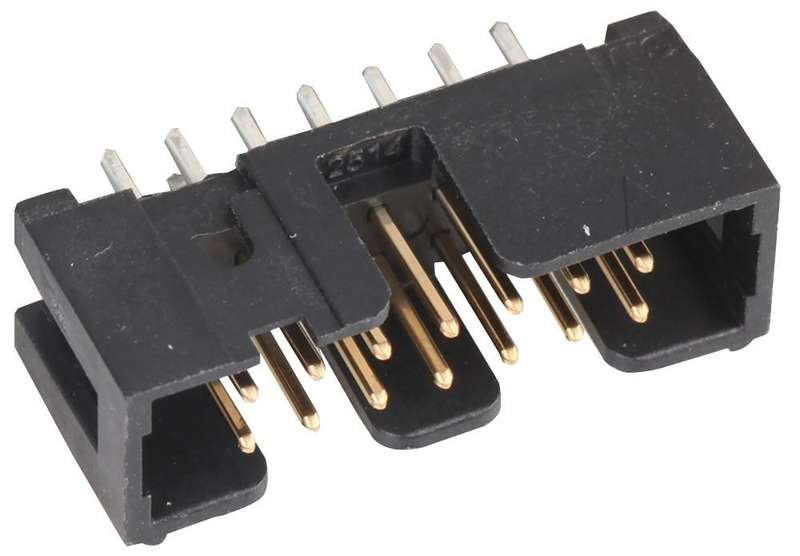 3M (N2514-6002RB) Pin Header, Wire-to-Board, 2.54 mm, 2 Rows
