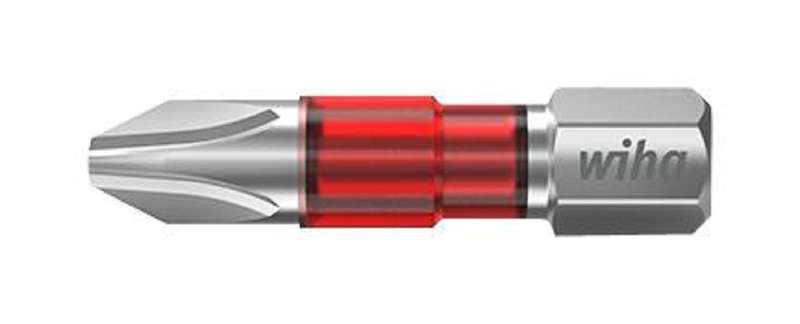 Wiha (42100) Hex Driver Bit, TY Bit, Phillips, PH2, 29 mm Length