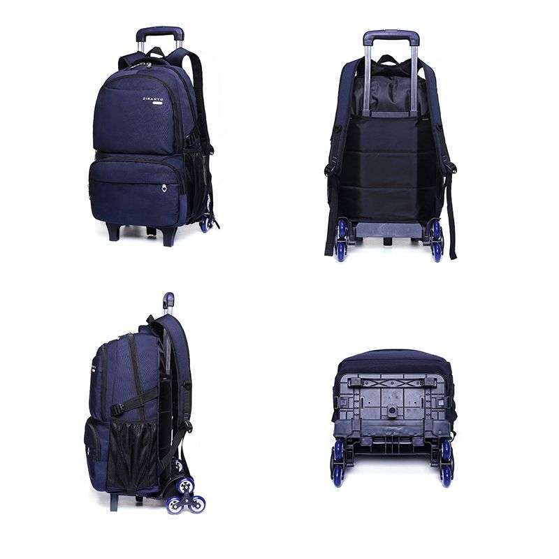 Webuy Wheeled Backpack Elementary Rolling Bookbag