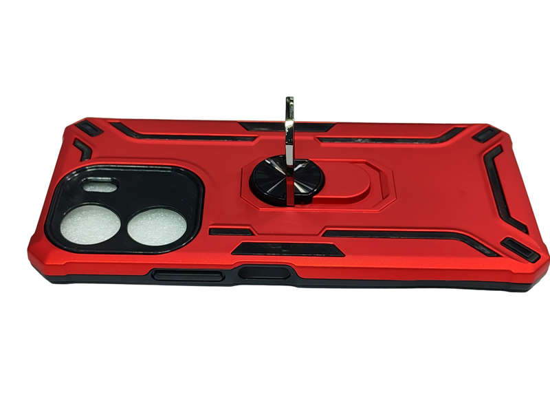 Shockproof Cover with Metal Ring Holder for Redmi 13c
