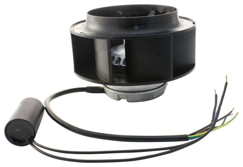 EBM-PAPST R2E133-BH66-05 Fan Blower, R2E133 Series, Motorized Impeller