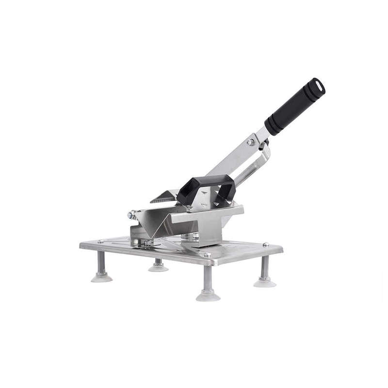 Stainless Steel Manual Frozen Meat Cutter