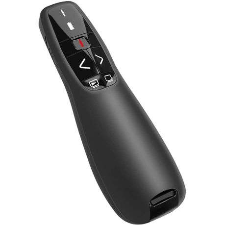 2-in-1 Wireless Laser Presenter/Pointer