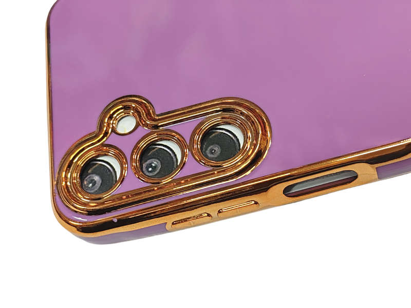 Electroplated Design Phone Cover For Samsung Galaxy A15