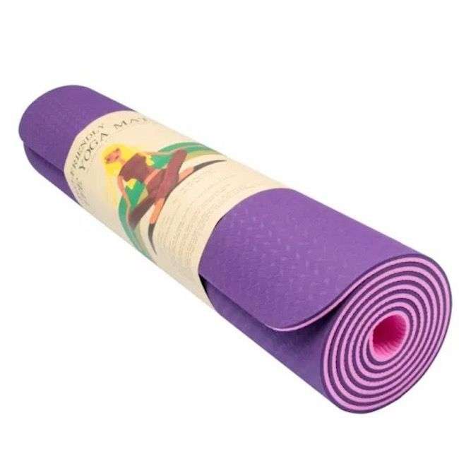 Yogi Eco-Friendly Non-Slip TPE Double Sided Yoga Mat - Gym Accessory