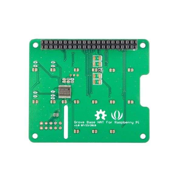 Seeed Studio 103030275 Base HAT Interface, Grove, 3.3 V in, Raspberry Pi