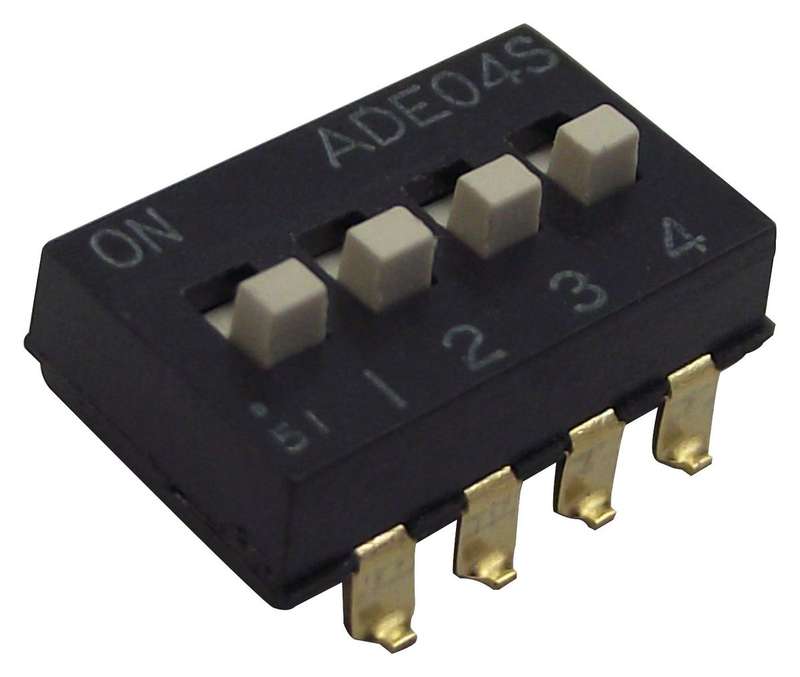 Alcoswitch (2-1571999-9) DIP / SIP Switch, SPST, 24 V, 100 mA