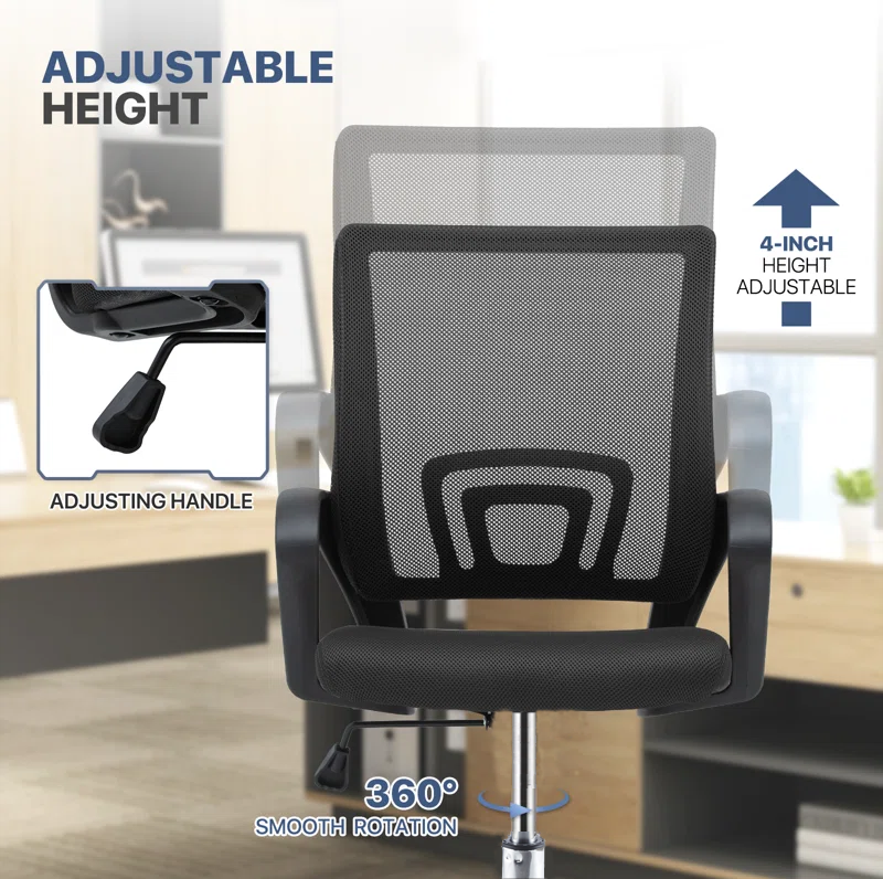 Ergonomic Office Chair Mesh  Back
