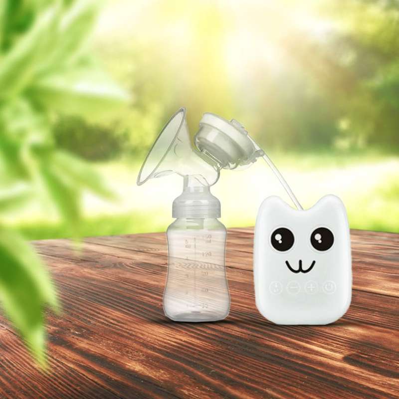 Intelligent electric breast pump