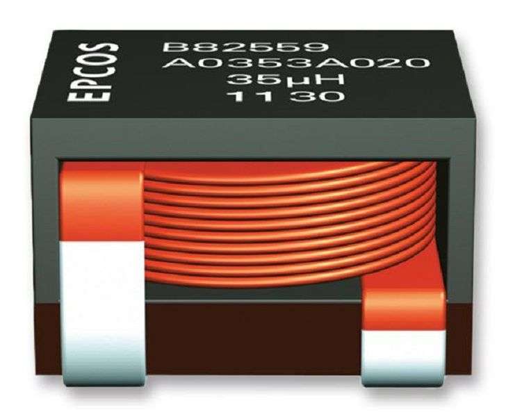 Epcos (B82559A2102A020) Power Inductor (SMD), 1 µH, Shielded