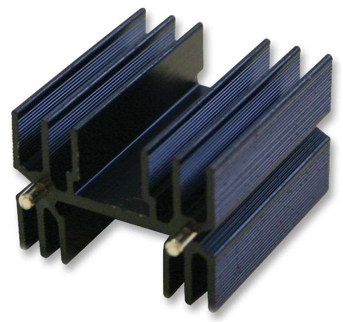 Multicomp Pro (MC33274) Heat Sink, TO-218/220/247 W Clip, 5.9 °C/W