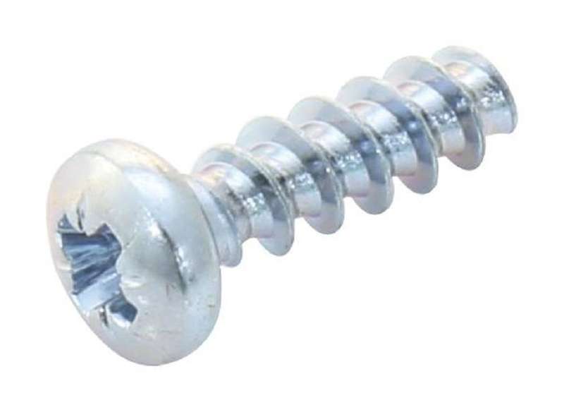 TR Fastenings (3.010PRST30TC1D) Screw, Thread Forming, M3, 10 mm