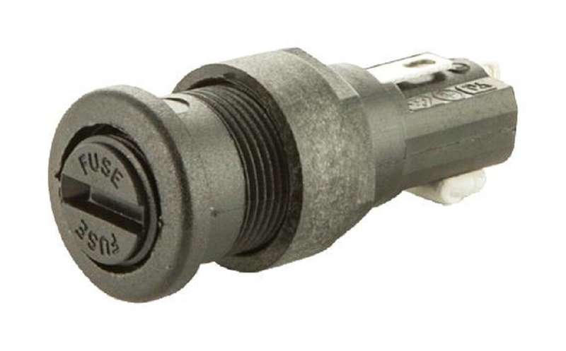 Bulgin Limited (FX0455) Fuseholder, Panel Mount, 250V, 10A, 5 x 20mm