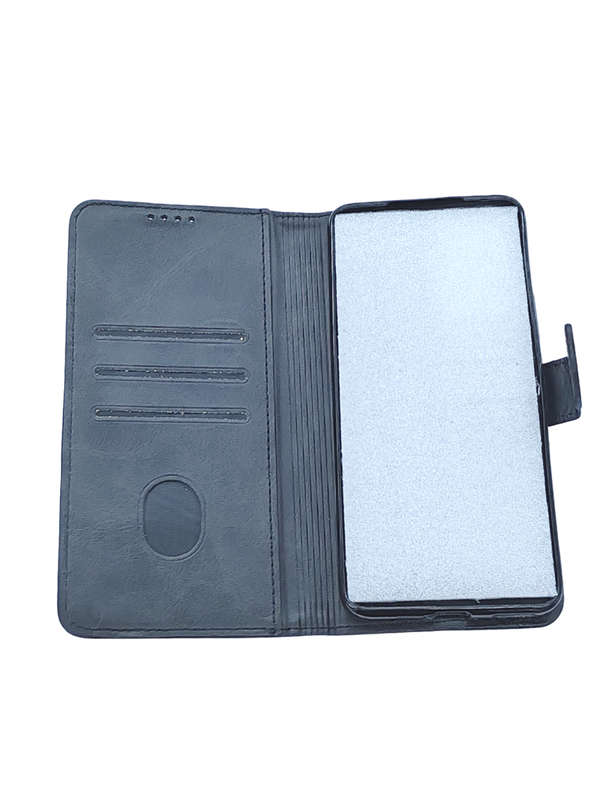 Leather Flip Book Cover For Honor X9b With Card Slot
