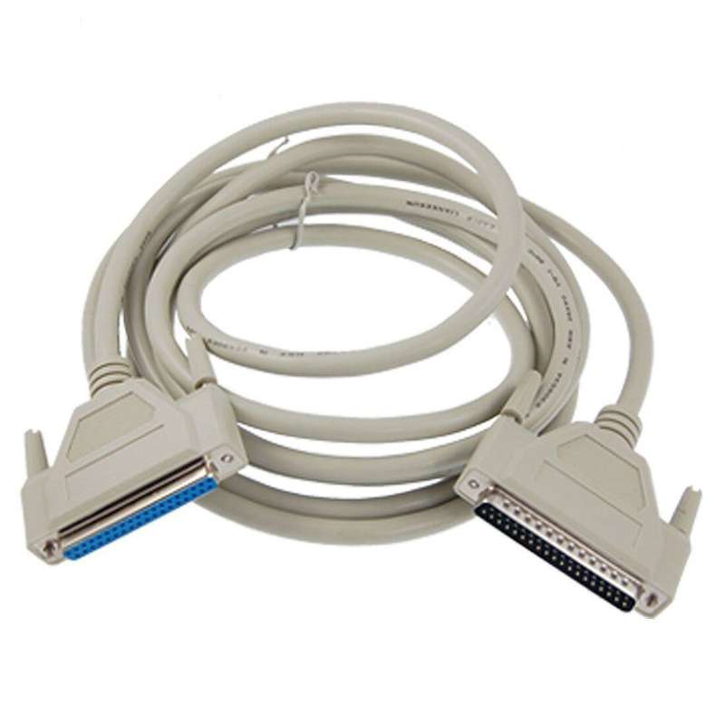 L-Com (CSMN37MF-5) Computer Cable, D Subminiature Plug, 37 Way, 1.52 m