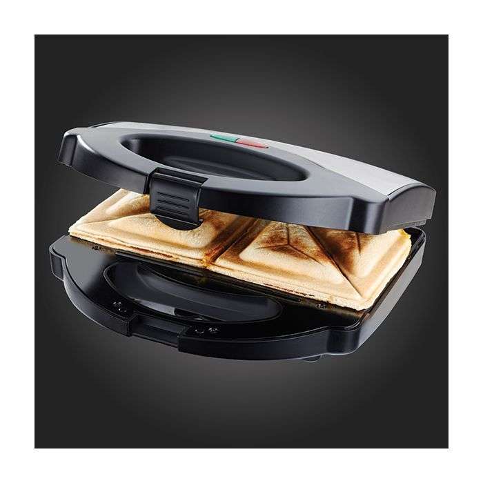 Russell Hobbs - 2-Slice Sandwich Maker - Black