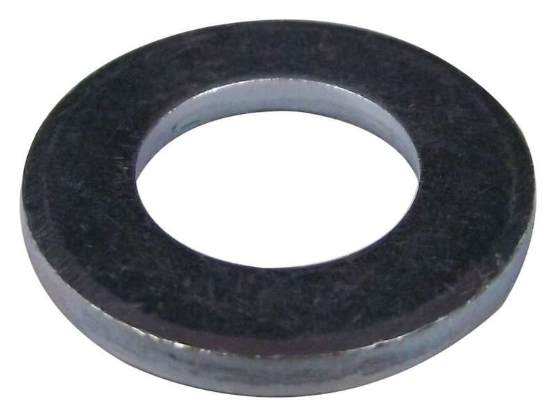 TR Fastenings (M12-FASTWAZ50-) Washer, Plain, Steel